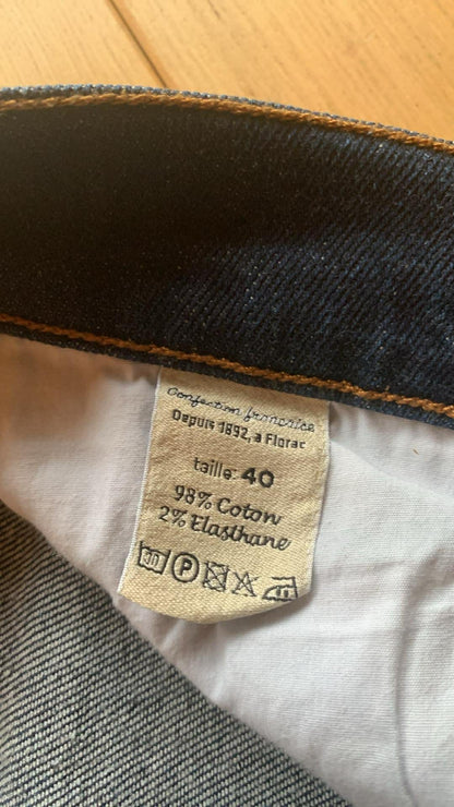 Jean droit ajusté Brut - Augusta