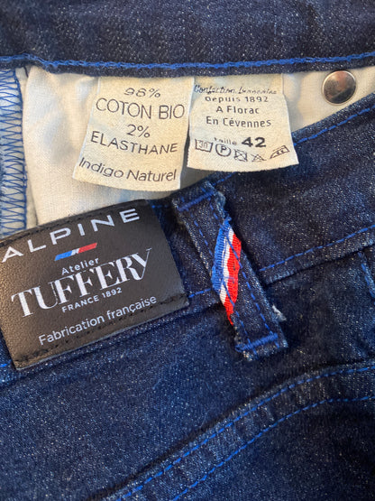 Jean slim taille haute Coton Bio Alpine - Marianne
