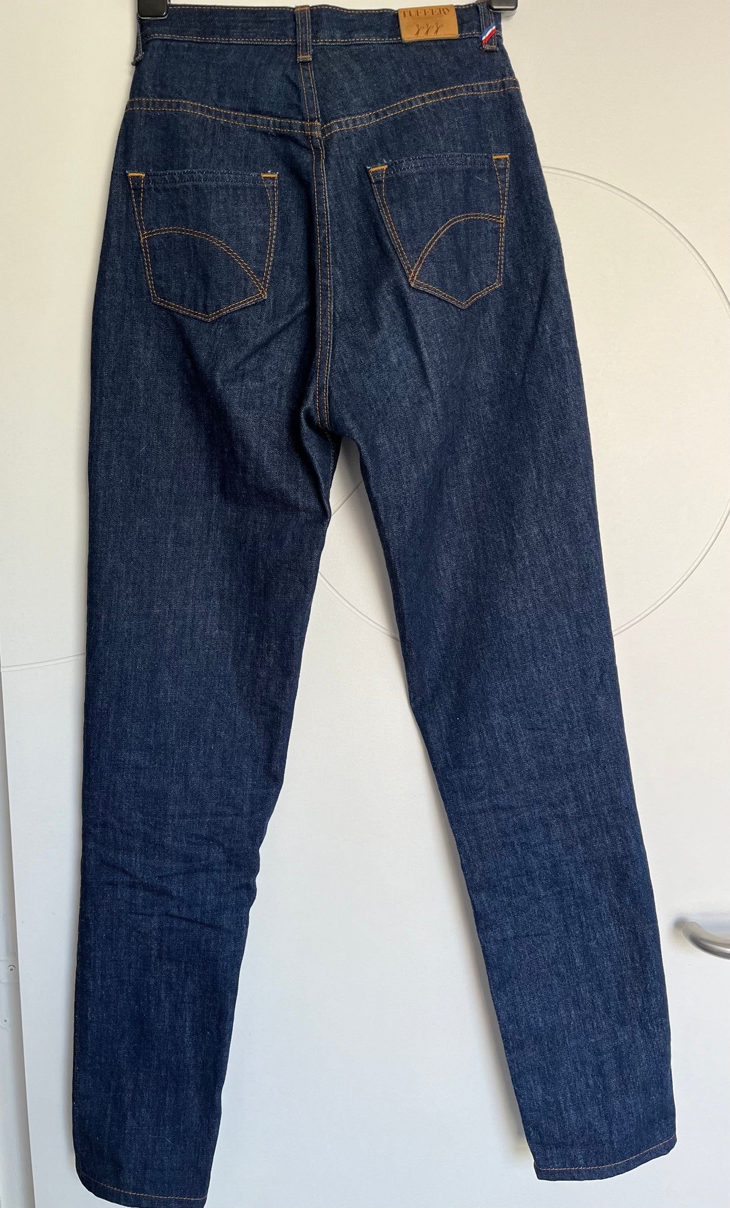 Jean mom taille haute Coton Bio - Marthe