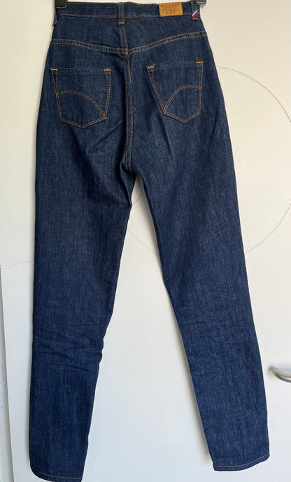 Jean mom taille haute Coton Bio - Marthe
