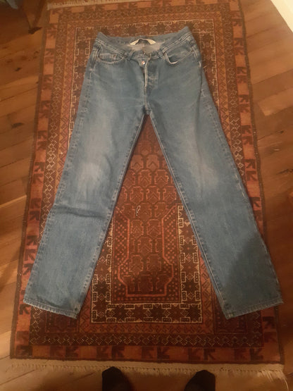 Jean bleu