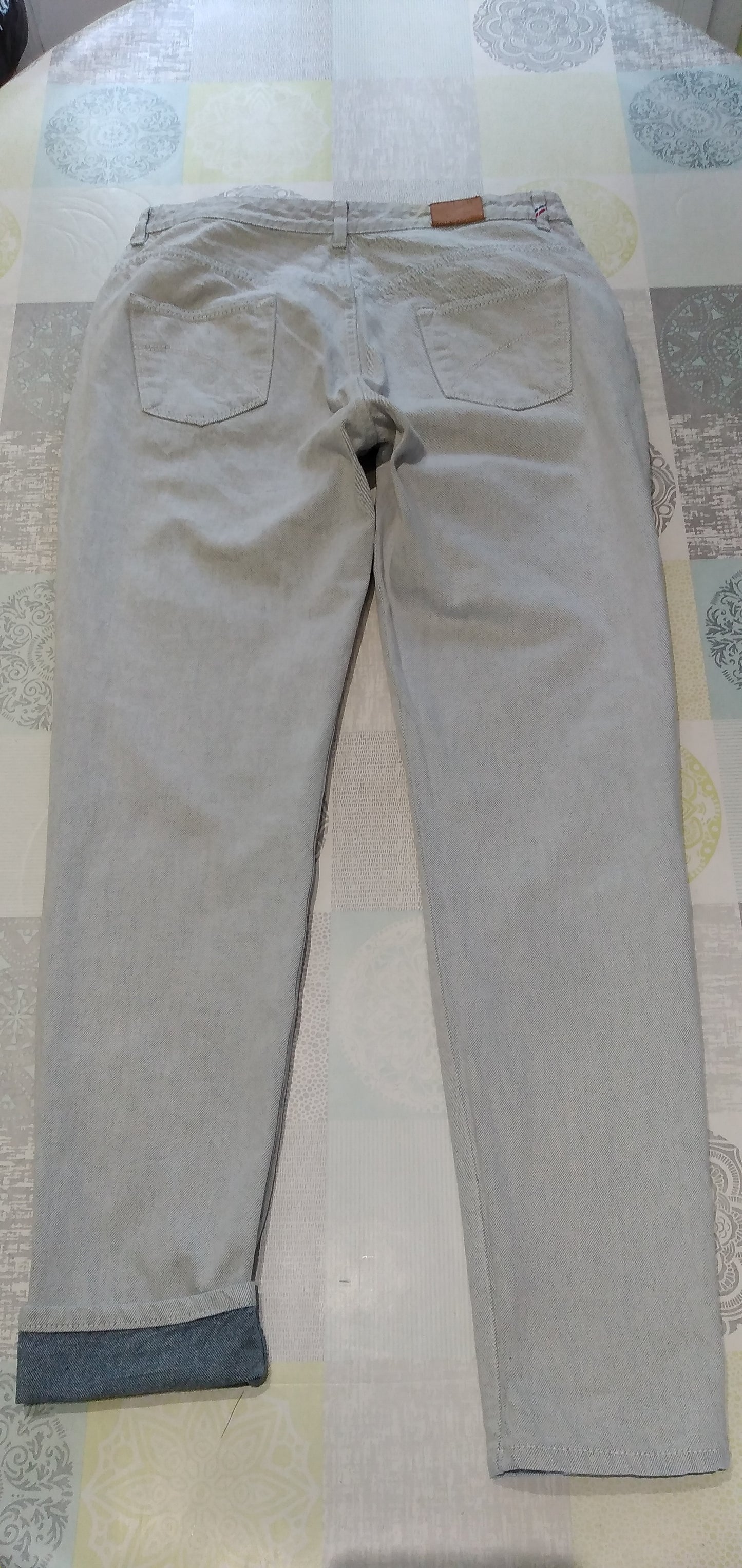 Jean mom taille haute blanc - Marthe