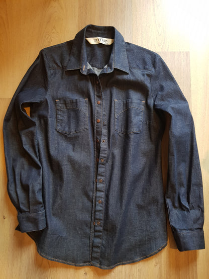 Chemise femme en jean Brut - Cévennes