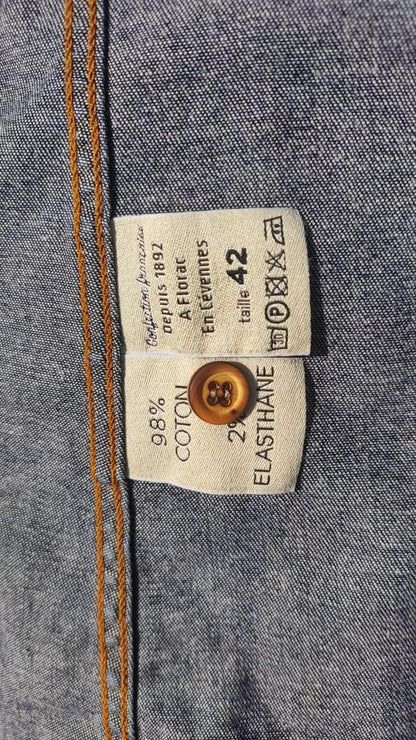 Chemise en jean Brut - Cévennes