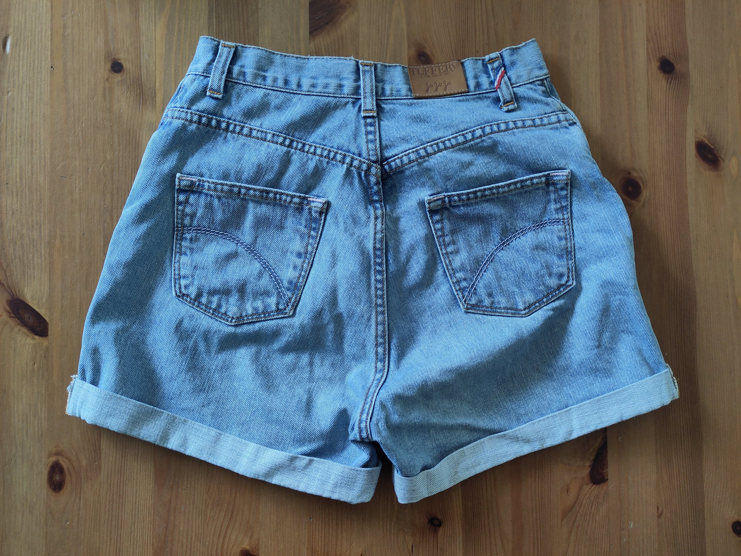 Short en jean taille haute - Aimé
