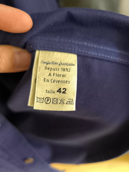 Veste en jean courte Moleskine - Méjean