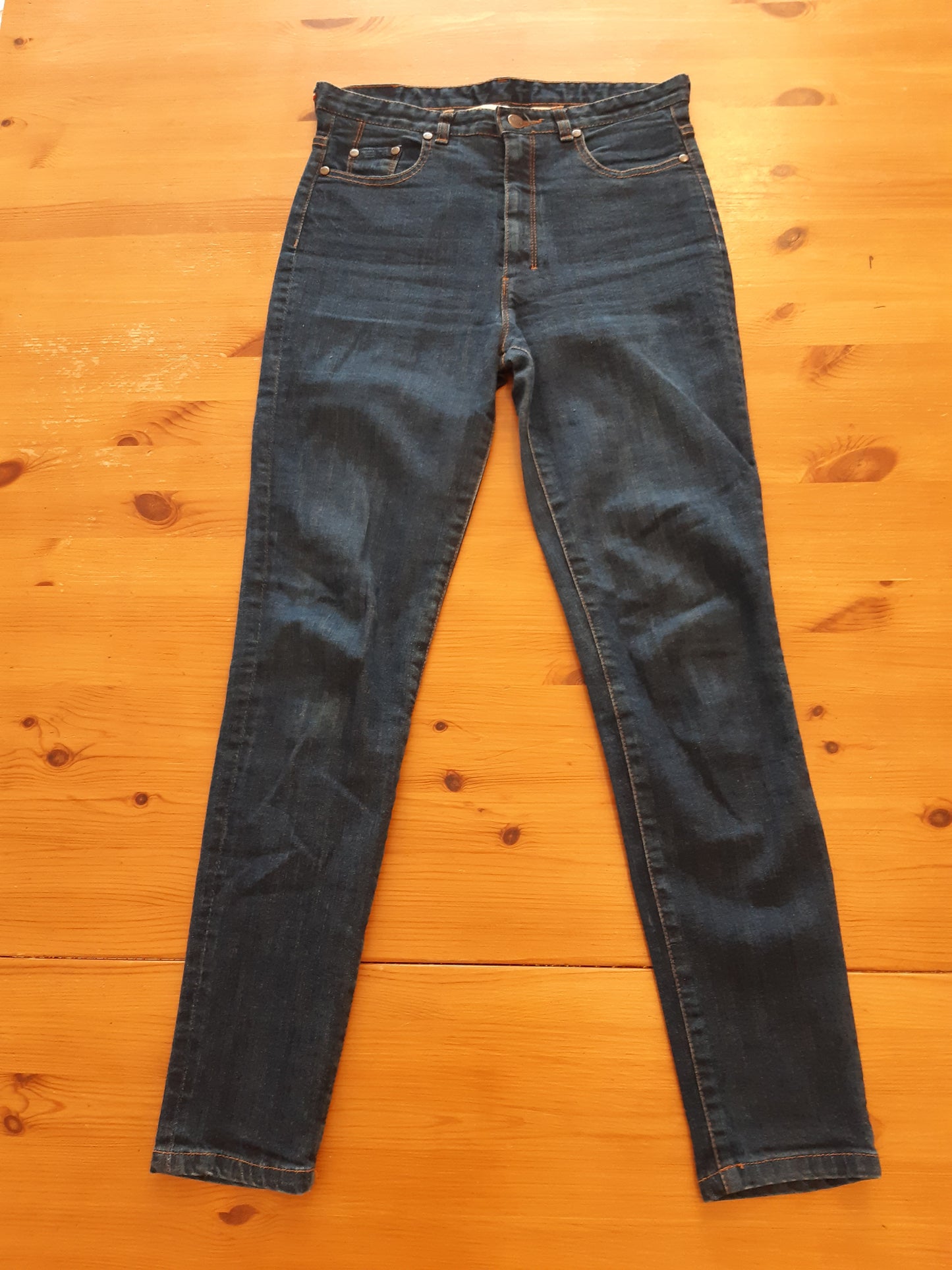 Jean slim taille haute Coton Bio - Marianne
