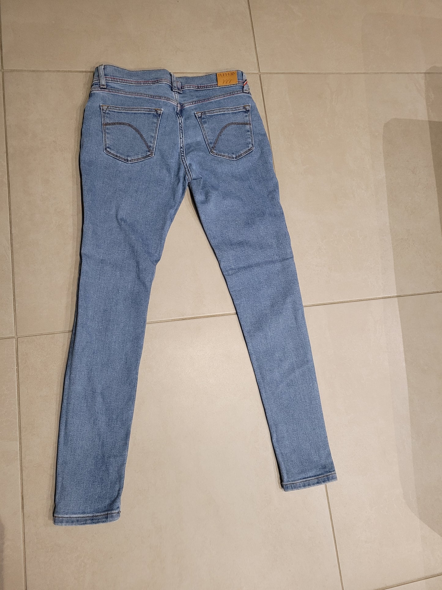 Jean slim taille standard Clair - Mathilde