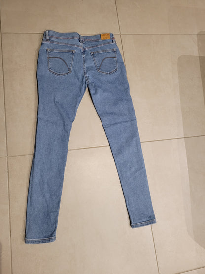 Jean slim taille standard Clair - Mathilde