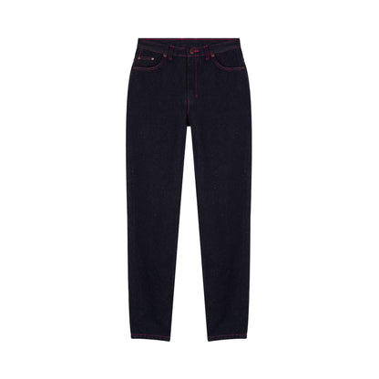 Jean femme mom taille haute Chanvre - Marthe