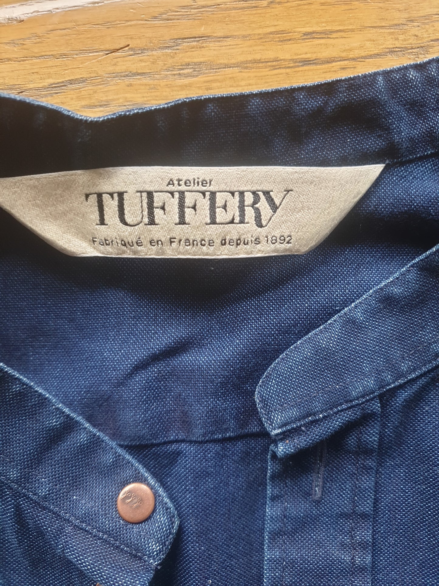 Chemise en jean Indigo - Causses
