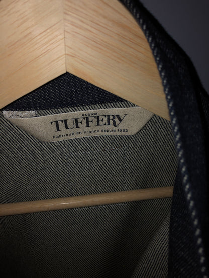 Veste en jean Laine Française - Méjean