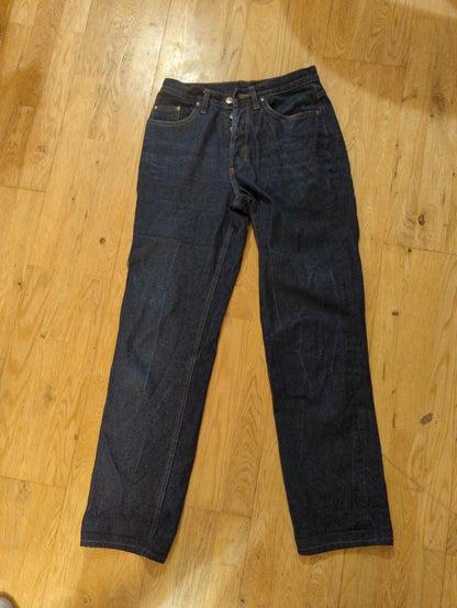 Jean femme droit taille haute Brut - Apolline