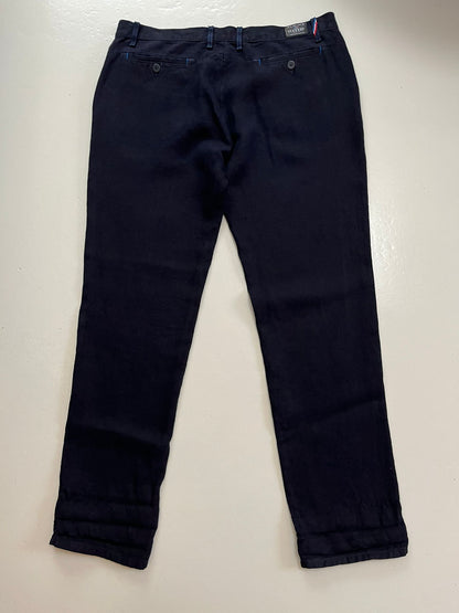 Chino Droit Ajusté Alpine 100% Lin Français - Ernest
