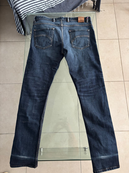 Jean droit ajusté Brut Selvedge - Alphonse