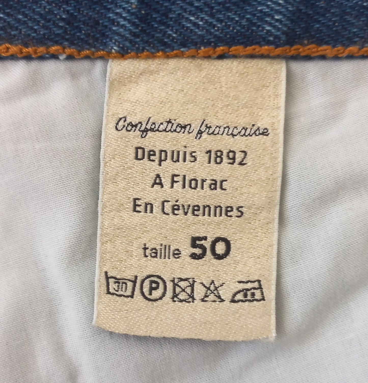 Jean droit Stonewashed - Célestin