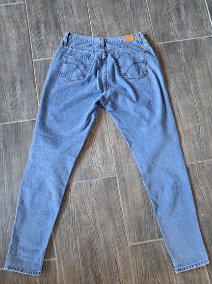 Jean mom taille haute Clair - Marthe