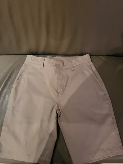 Short droit ajusté beige - Maurice