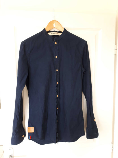 Chemise en jean Indigo - Causses