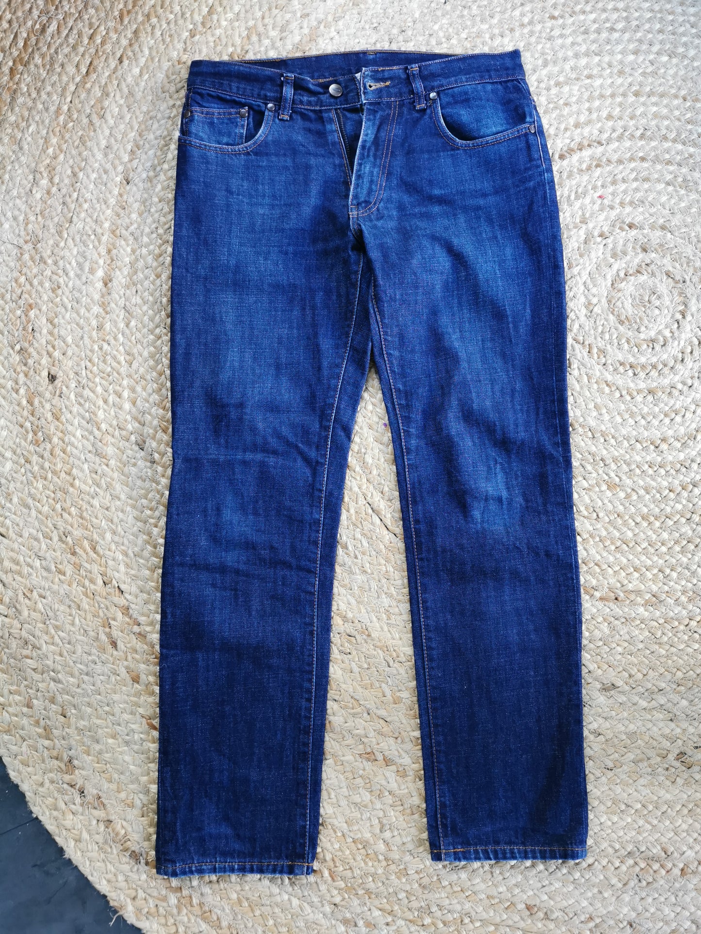 Jean bleu