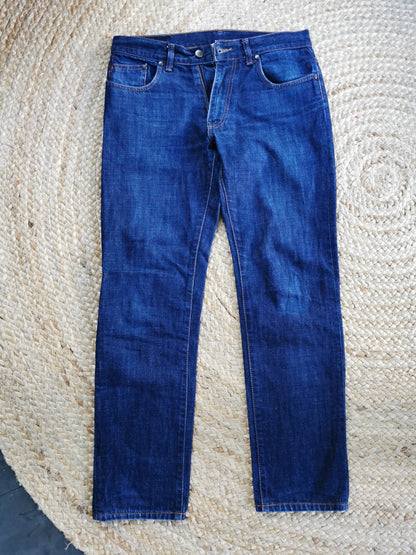 Jean bleu