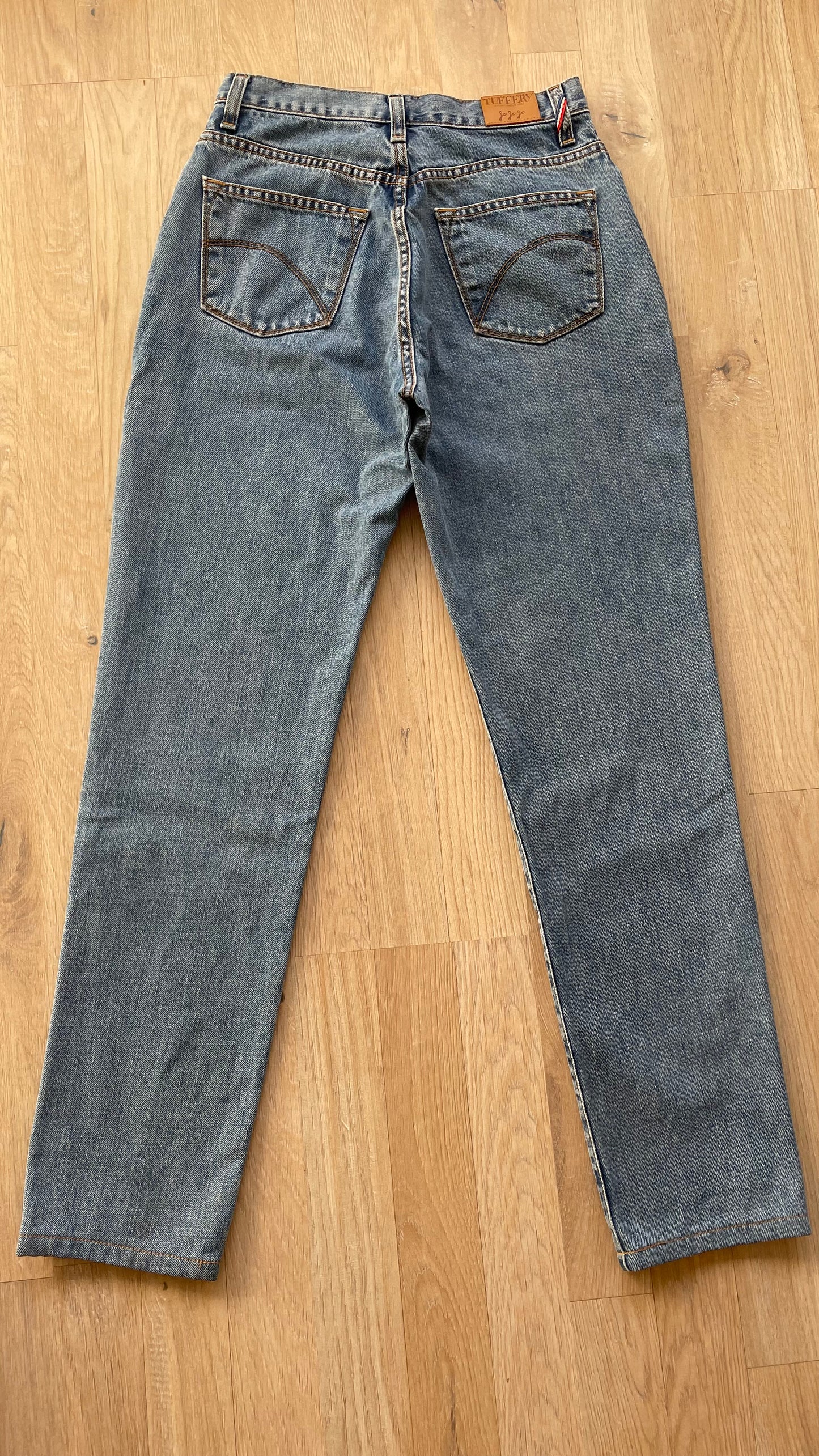 Jean mom taille haute Clair - Marthe