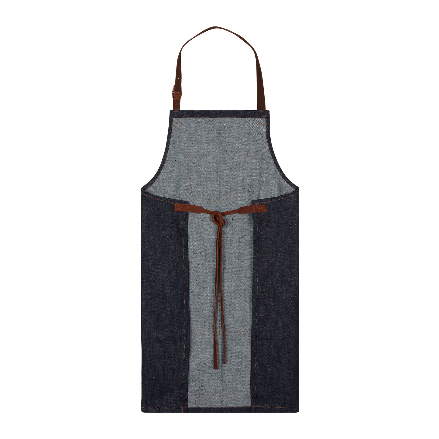 Tablier en jean Brut - Long