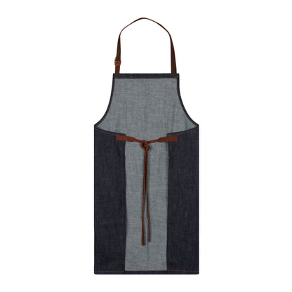 Tablier en jean Brut - Long