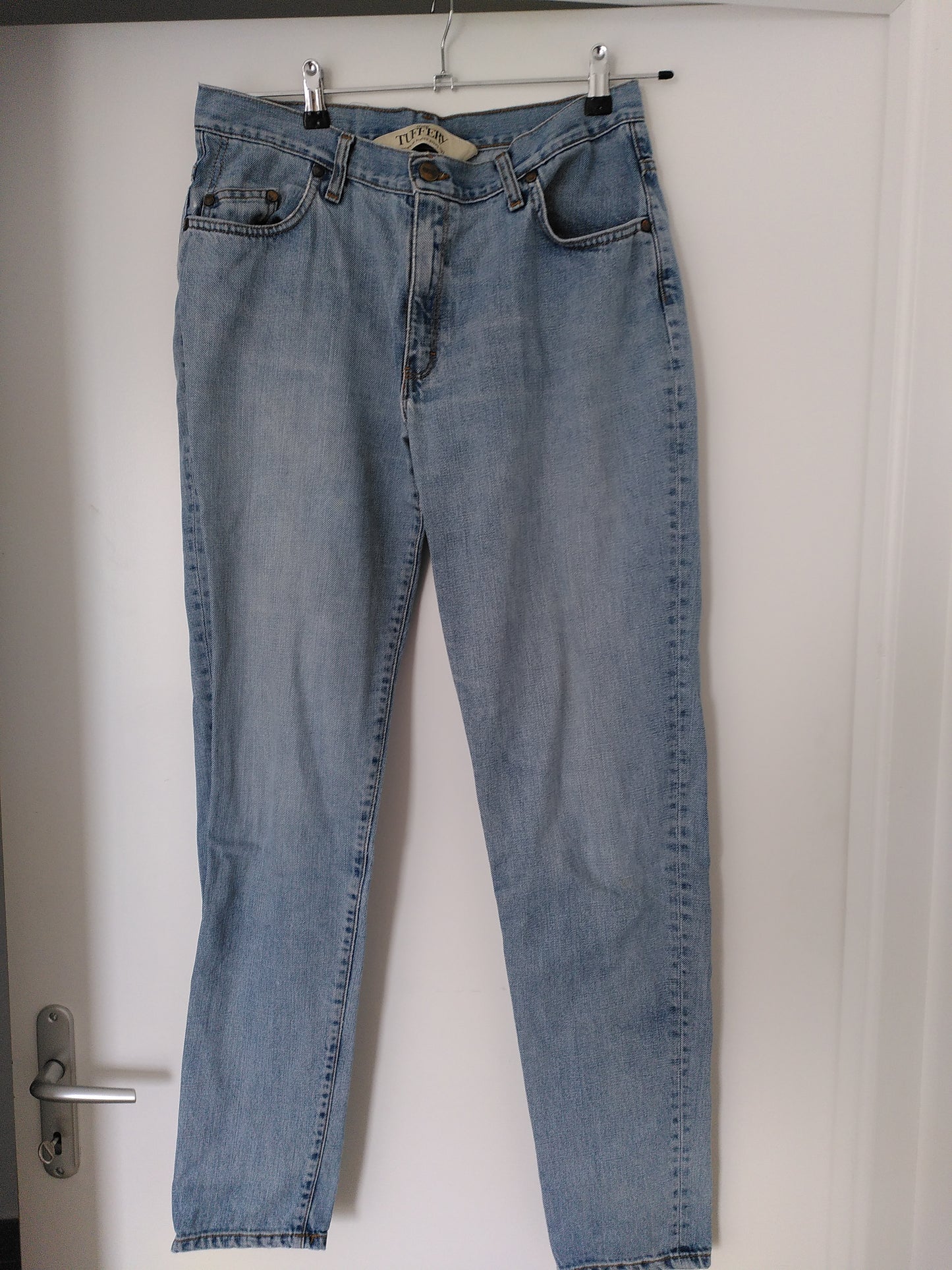 Jean mom taille haute Clair - Marthe