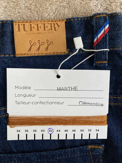 Jean mom taille haute Coton Bio - Marthe
