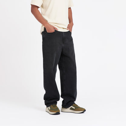 Jean homme baggy Noir Délavé - Gaspard