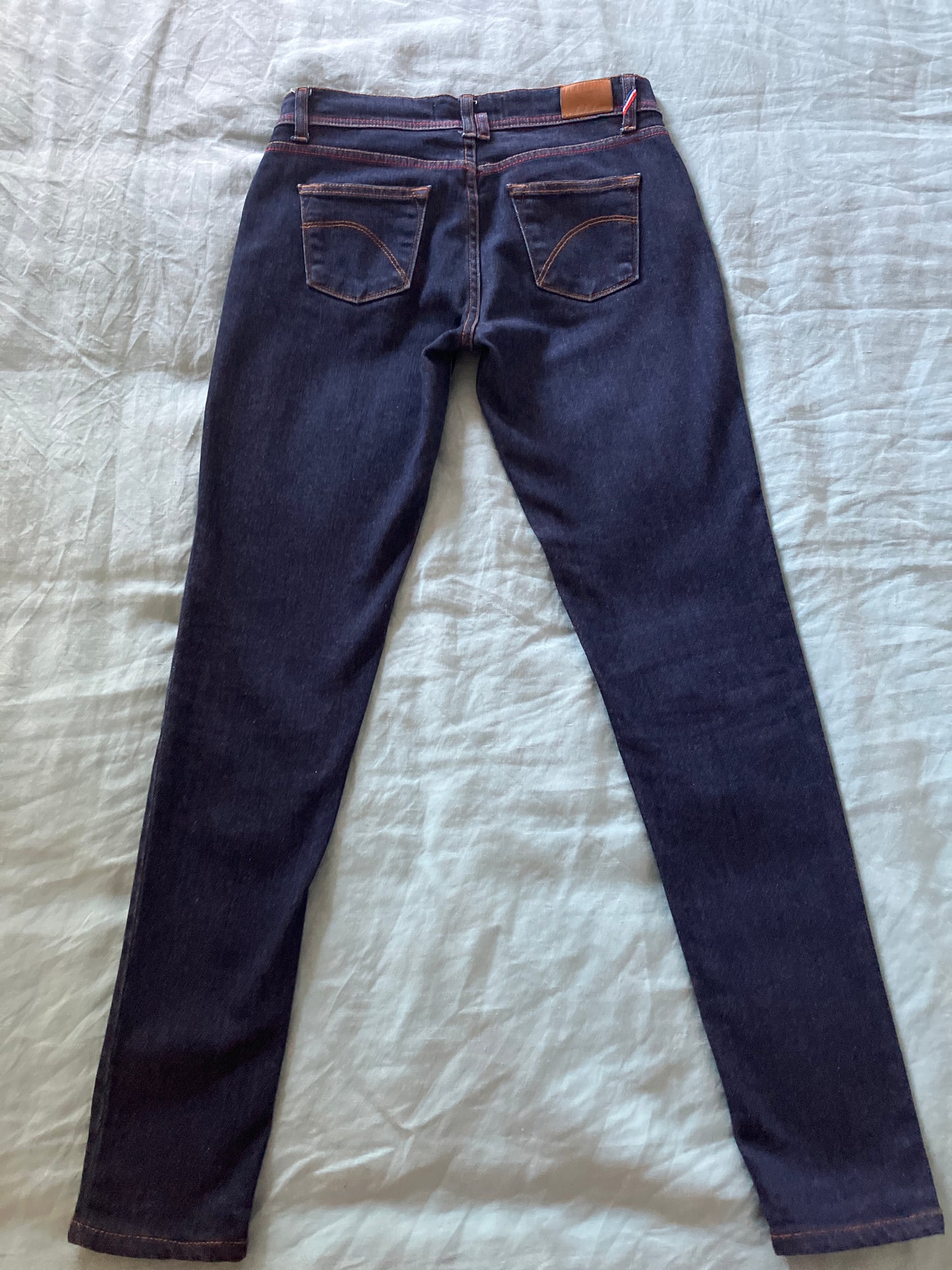 Jean slim taille standard Brut - Mathilde