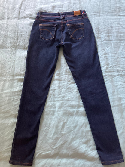 Jean slim taille standard Brut - Mathilde
