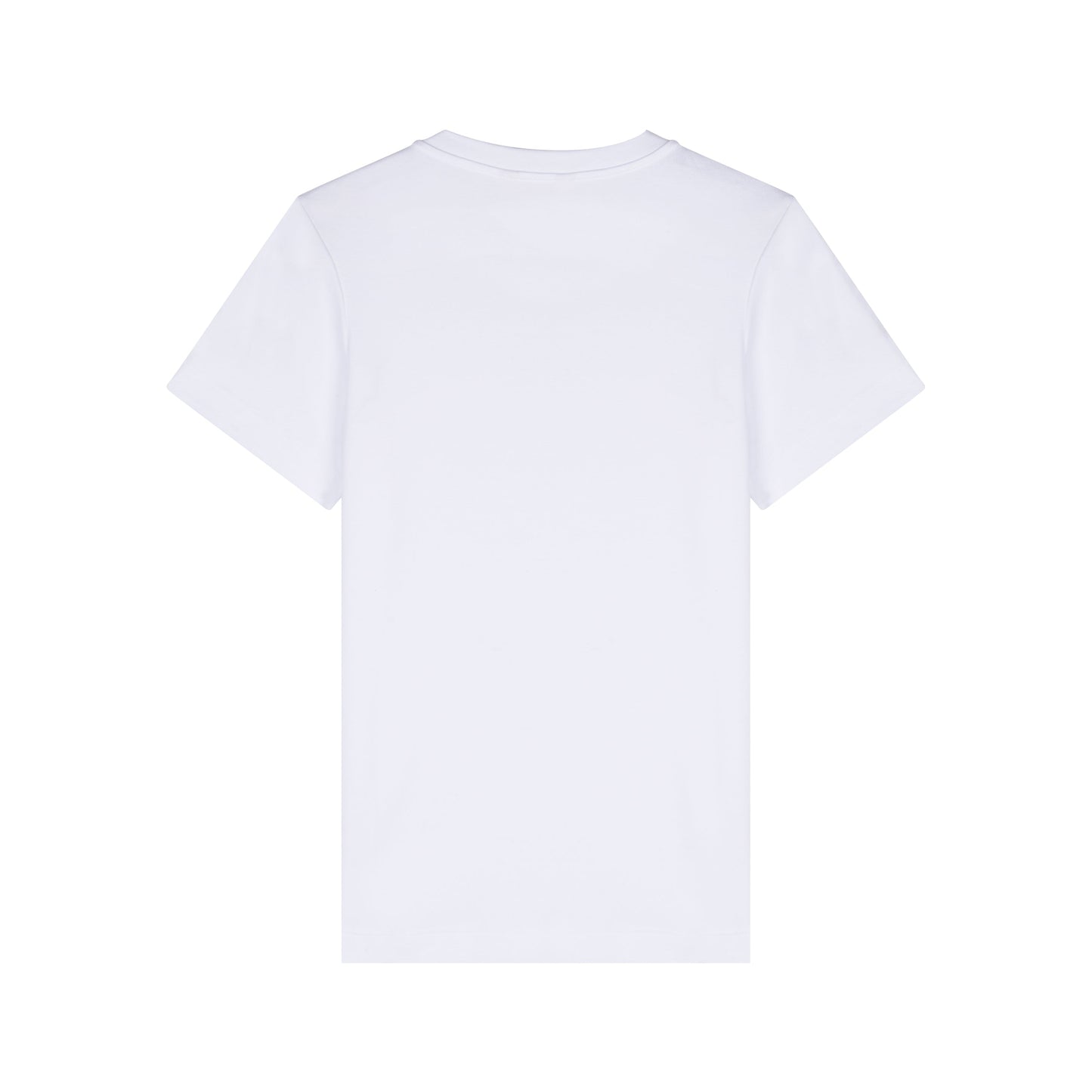 T-shirt femme 100% coton bio blanc