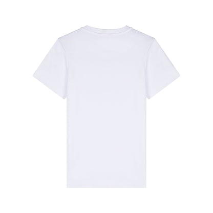 T-shirt femme 100% coton bio blanc