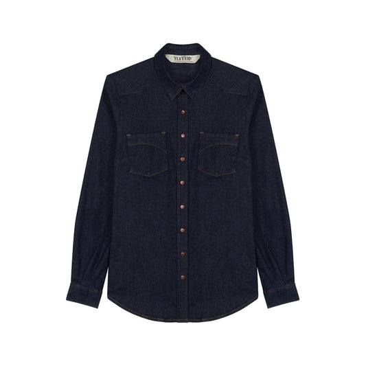 Chemise femme en jean Brut - Cévennes