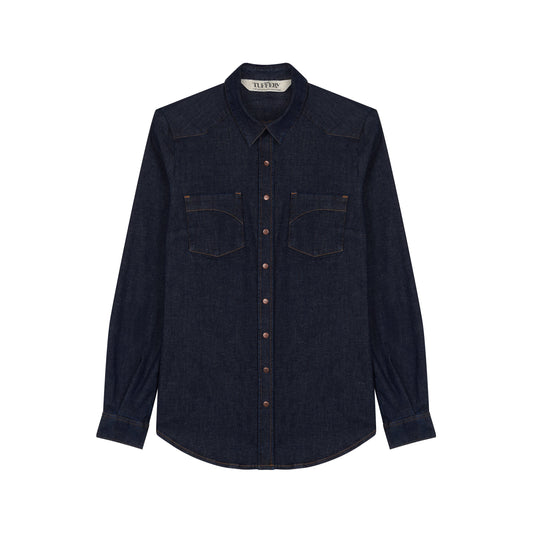 Chemise en jean Brut femme - Cévennes