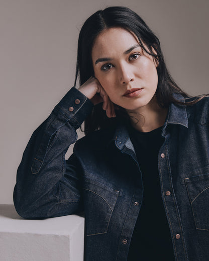 Chemise femme en jean Brut - Cévennes