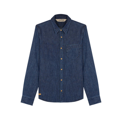 Chemise homme droite brut - Aubrac