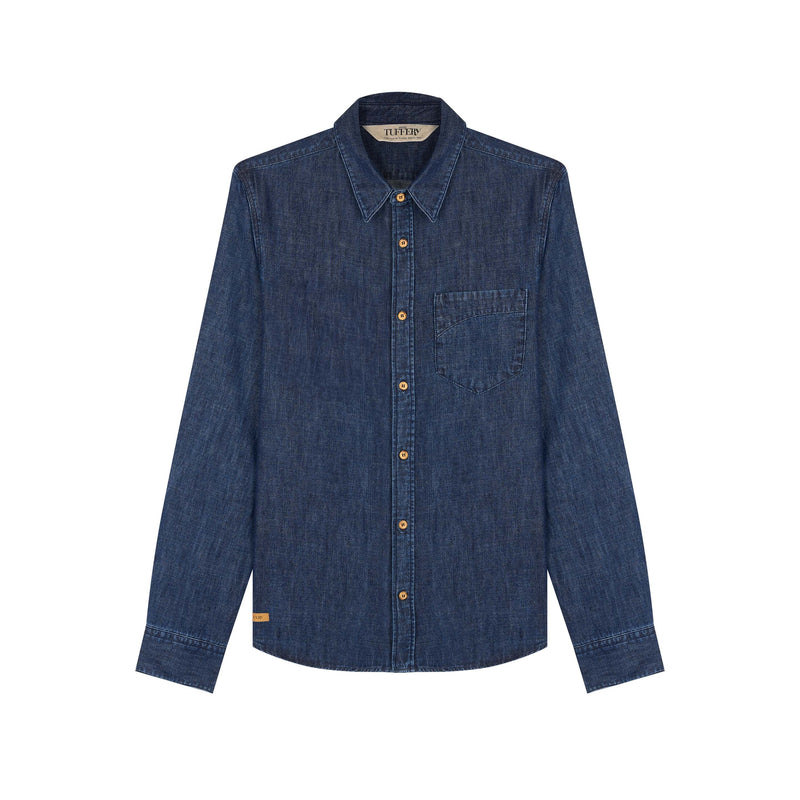 Chemise homme droite brut - Aubrac