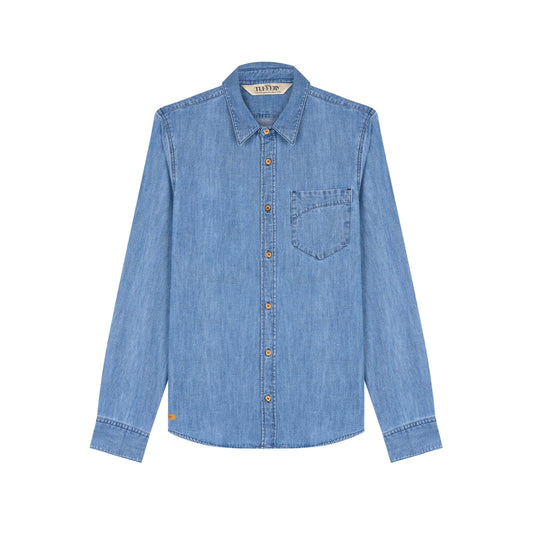 Chemise homme droite clair - Aubrac