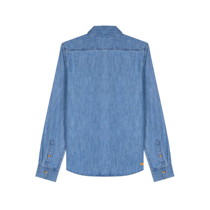 Chemise homme droite clair - Aubrac