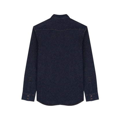 CÉVENNES - Chemise homme en jean Brut