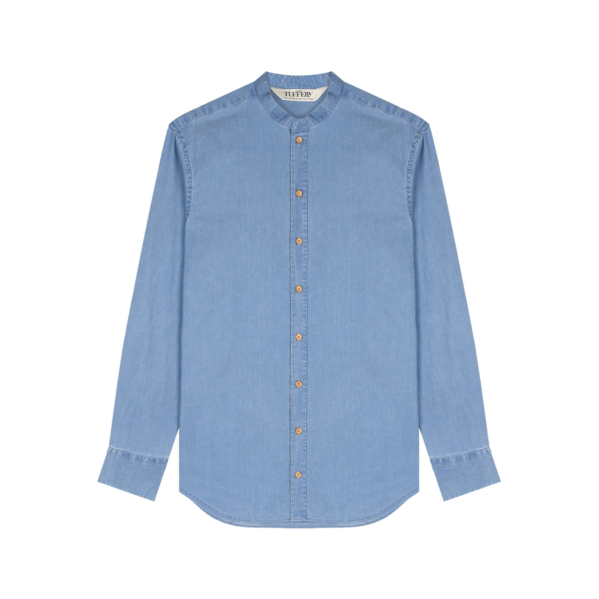 Chemise en jean clair - Causses