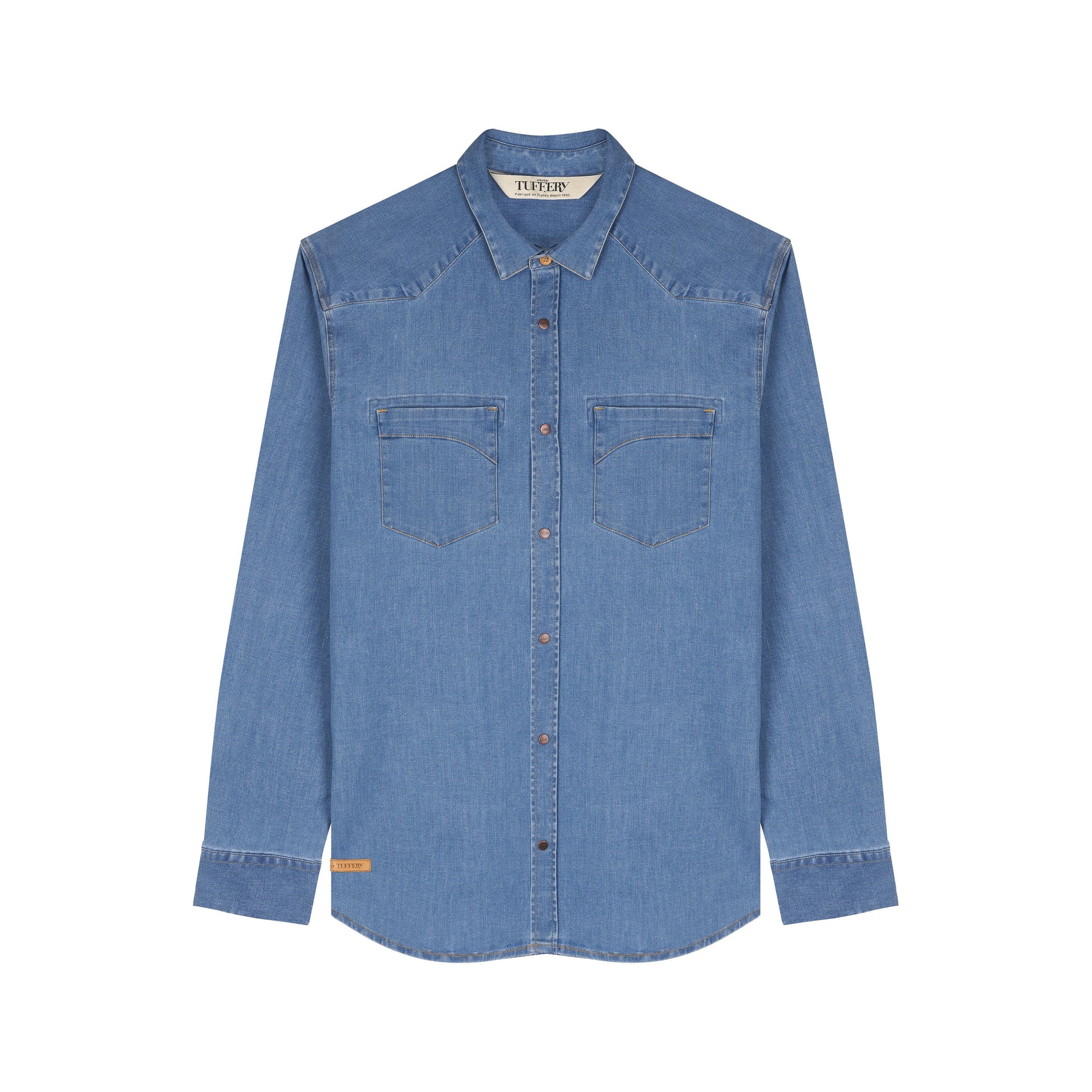 Chemise en jean clair - Cévennes