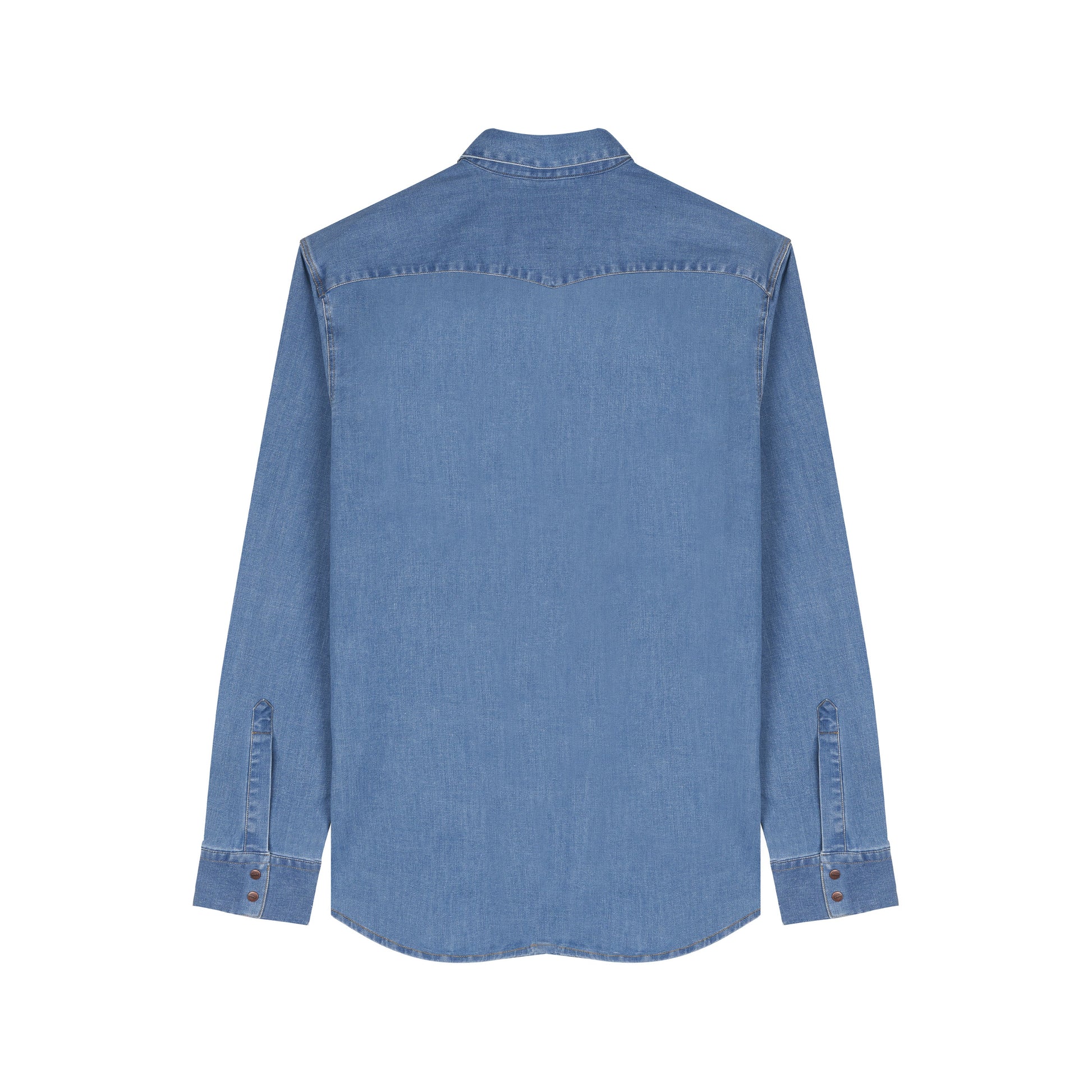 Chemise homme en jean clair - Cévennes