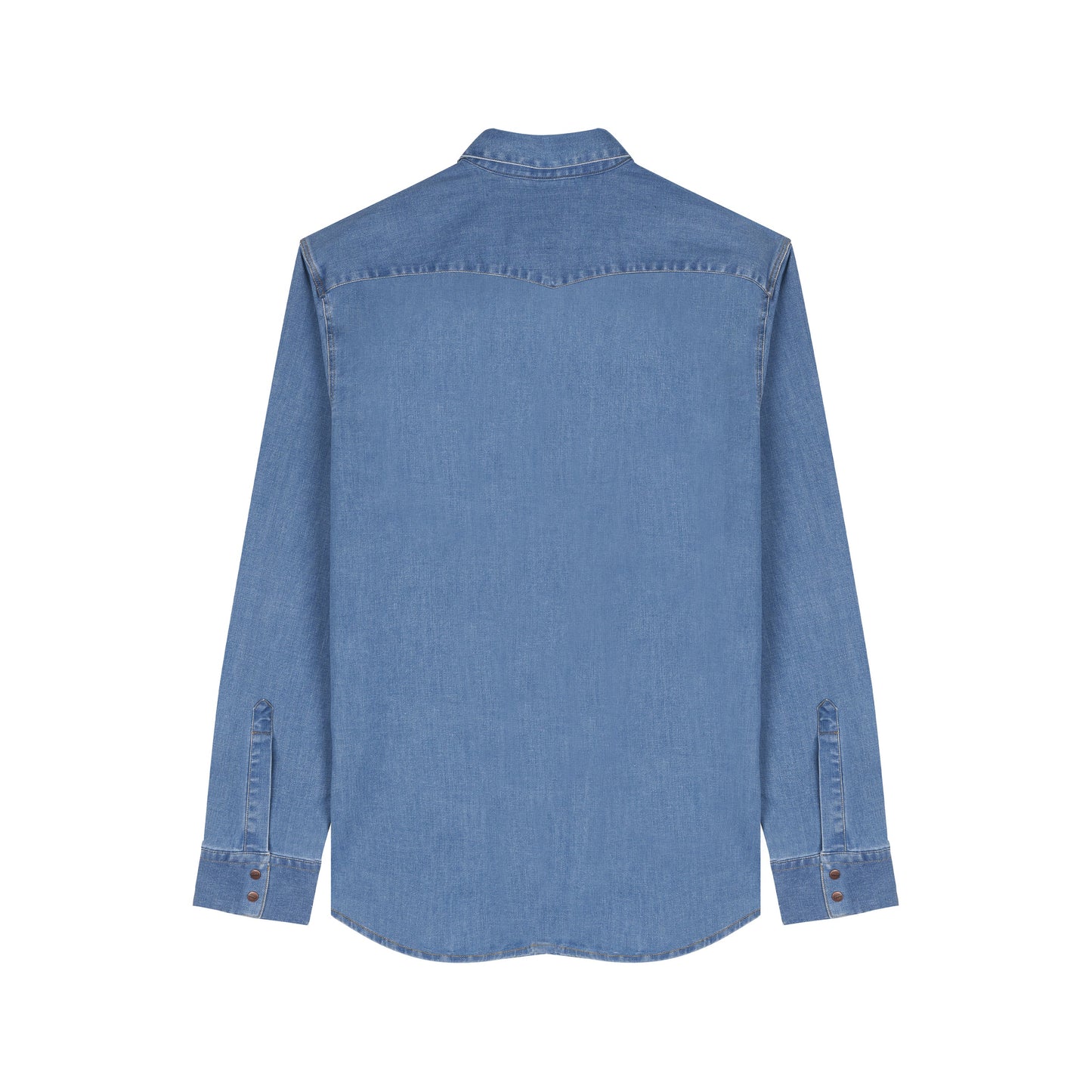 Chemise homme en jean clair - Cévennes