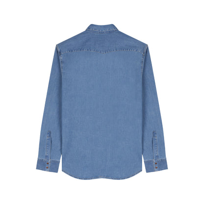 Chemise homme en jean clair - Cévennes
