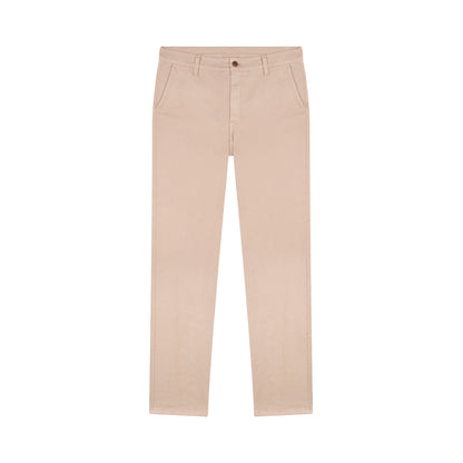 Chino homme droit ajusté Beige - Ernest