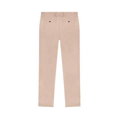 Chino homme droit ajusté Beige - Ernest